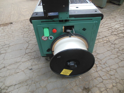 Signode #LBX-2330, Automatic Strapping System, 70 straps/min., 100 lbs. top shelf conveyor, 30' width x 24" - Image 4