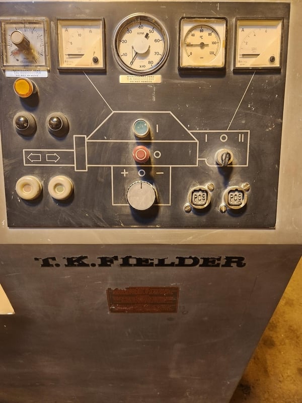 T.k. Fielder #PMA65, Mixer Granulator, 65 Liter, jacketed bowl, bottom blade, (1 available) chopper - Image 6