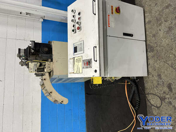 24" x .11" CHS #DRF-3-24, servo feeder, 3" roll diameter, air clamping, roll infeed guides, 2011 - Image 1