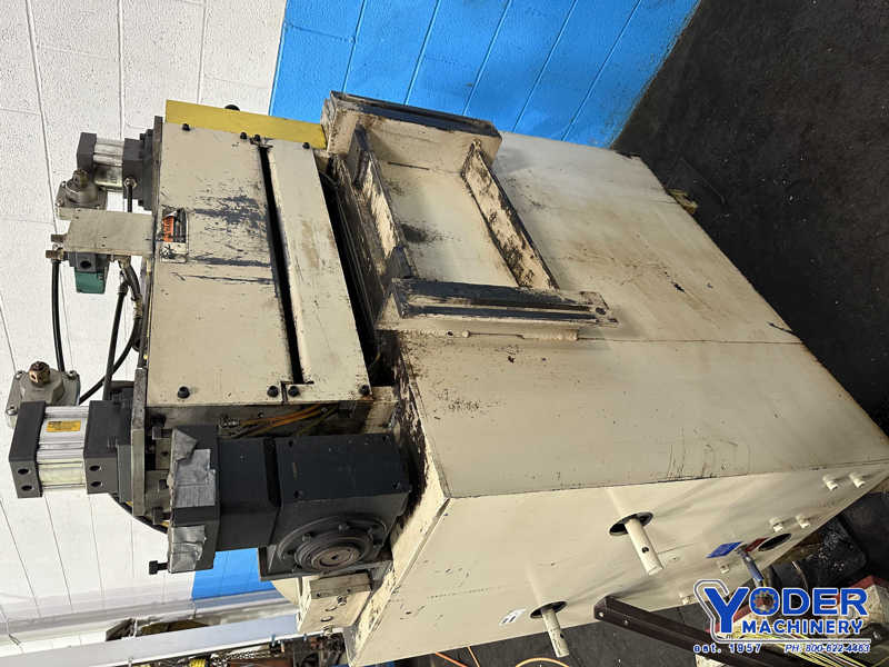 24" x .11" CHS #DRF-3-24, servo feeder, 3" roll diameter, air clamping, roll infeed guides, 2011 - Image 5