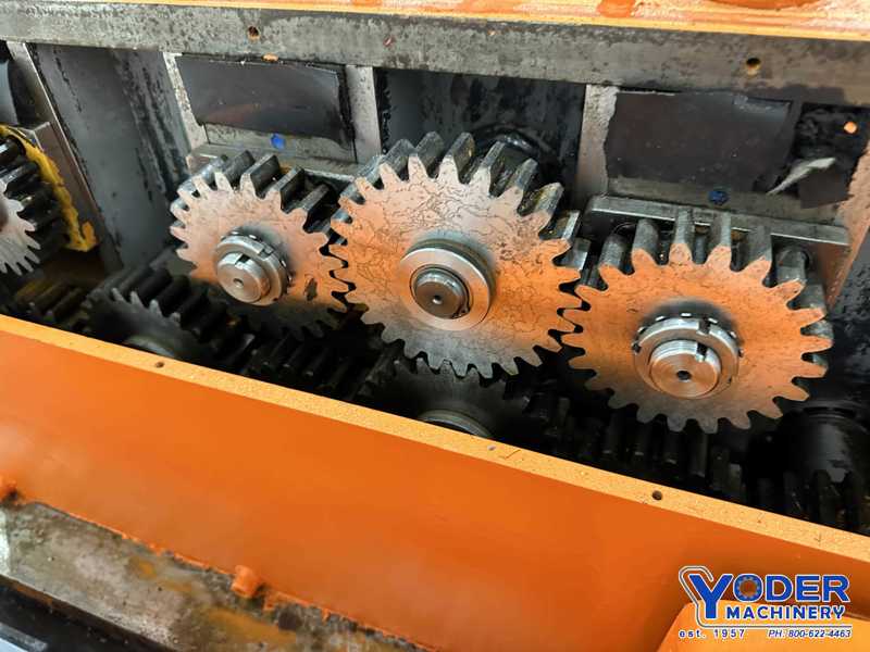 5 Stand, Samco, rollformer, 12" roll space, 9" horizontal centers, 1-1/2" spindle diameter, 10 HP - Image 7