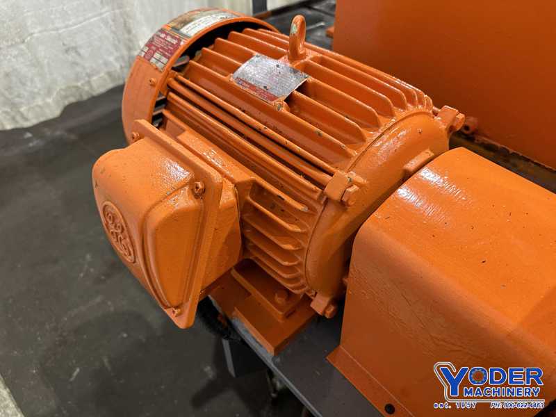 5 Stand, Samco, rollformer, 12" roll space, 9" horizontal centers, 1-1/2" spindle diameter, 10 HP - Image 9