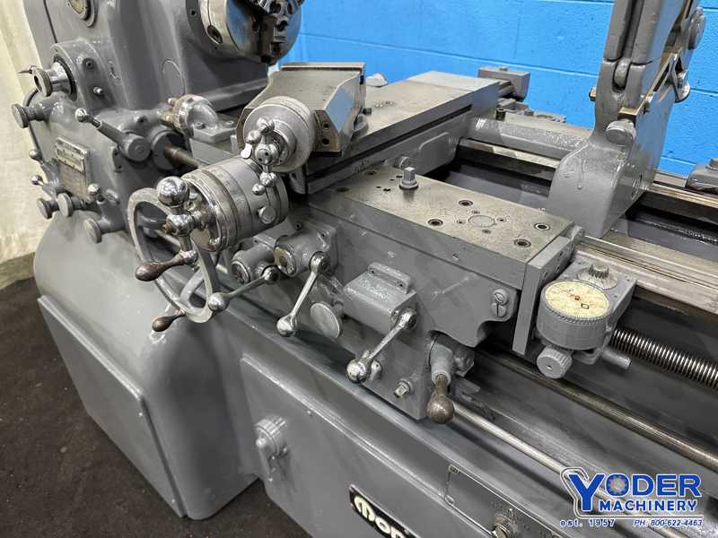 10" x 30" Monarch #EE, engine lathe, 5.5" swing over cross slide, 3 & 4-jaw chuck, coolant, chip pan, thread - Image 2