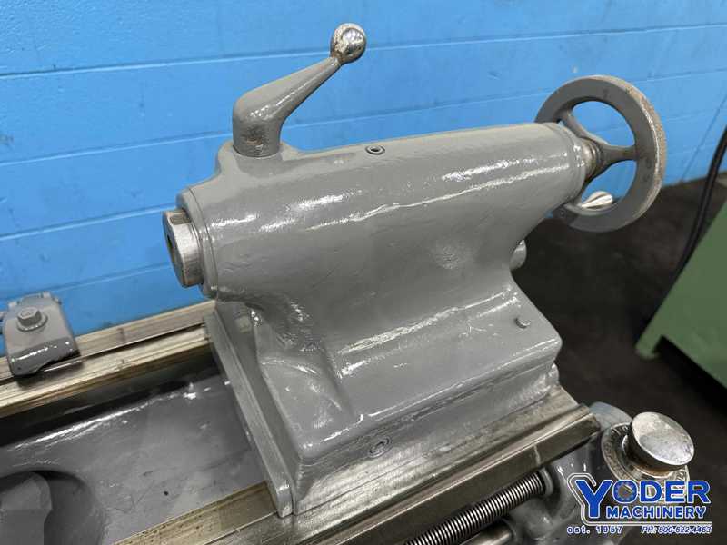 10" x 30" Monarch #EE, engine lathe, 5.5" swing over cross slide, 3 & 4-jaw chuck, coolant, chip pan, thread - Image 5