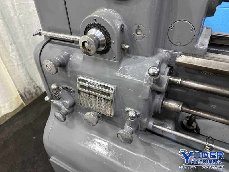 10" x 30" Monarch #EE, engine lathe, 5.5" swing over cross slide, 3 & 4-jaw chuck, coolant, chip pan, thread - Image 7