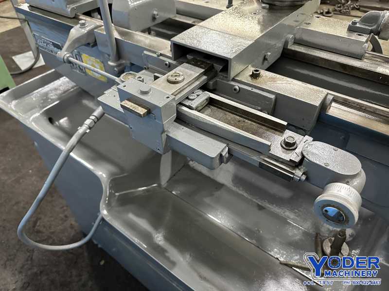 10" x 30" Monarch #EE, engine lathe, 5.5" swing over cross slide, 3 & 4-jaw chuck, coolant, chip pan, thread - Image 8