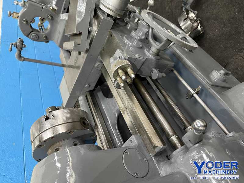 10" x 30" Monarch #EE, engine lathe, 5.5" swing over cross slide, 3 & 4-jaw chuck, coolant, chip pan, thread - Image 9