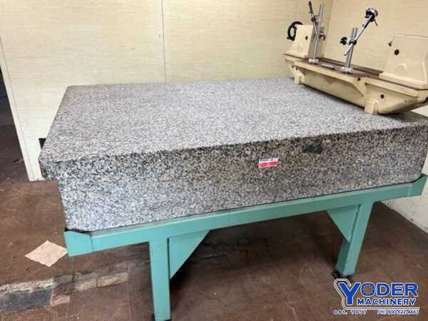 48" x 72" x 12" Surface Combustion plate, gray black, sits on 4 leg steel stand - Image 10