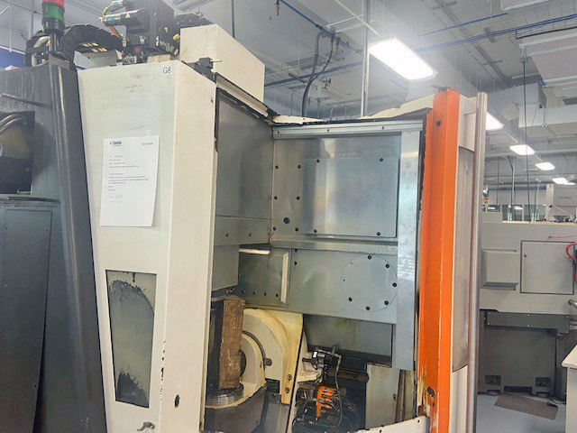 Mikron #HSM-400U, 5-Axis CNC vertical machining center, 42000 RPM, 2008 - Image 2