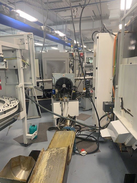 Mikron #HSM-400U, 5-Axis CNC vertical machining center, 42000 RPM, 2008 - Image 5