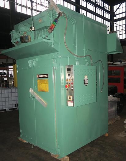 48" width x 72" H x 60" L Grieve, gas fired walk-in oven, 500&deg;F, double doors w/ceramic fiber door gaskets - Image 1