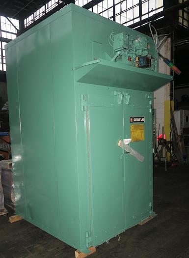 48" width x 72" H x 60" L Grieve, gas fired walk-in oven, 500&deg;F, double doors w/ceramic fiber door gaskets - Image 2