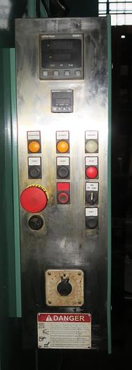 48" width x 72" H x 60" L Grieve, gas fired walk-in oven, 500&deg;F, double doors w/ceramic fiber door gaskets - Image 4