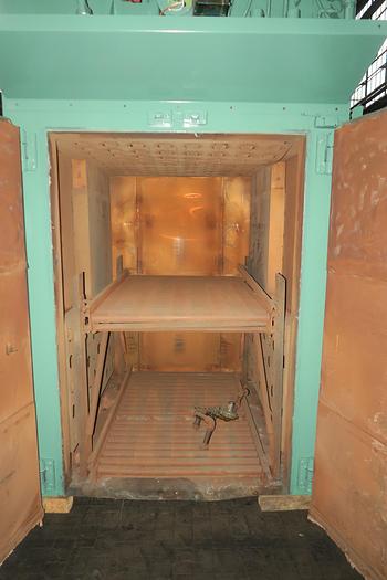 48" width x 72" H x 60" L Grieve, gas fired walk-in oven, 500&deg;F, double doors w/ceramic fiber door gaskets - Image 7