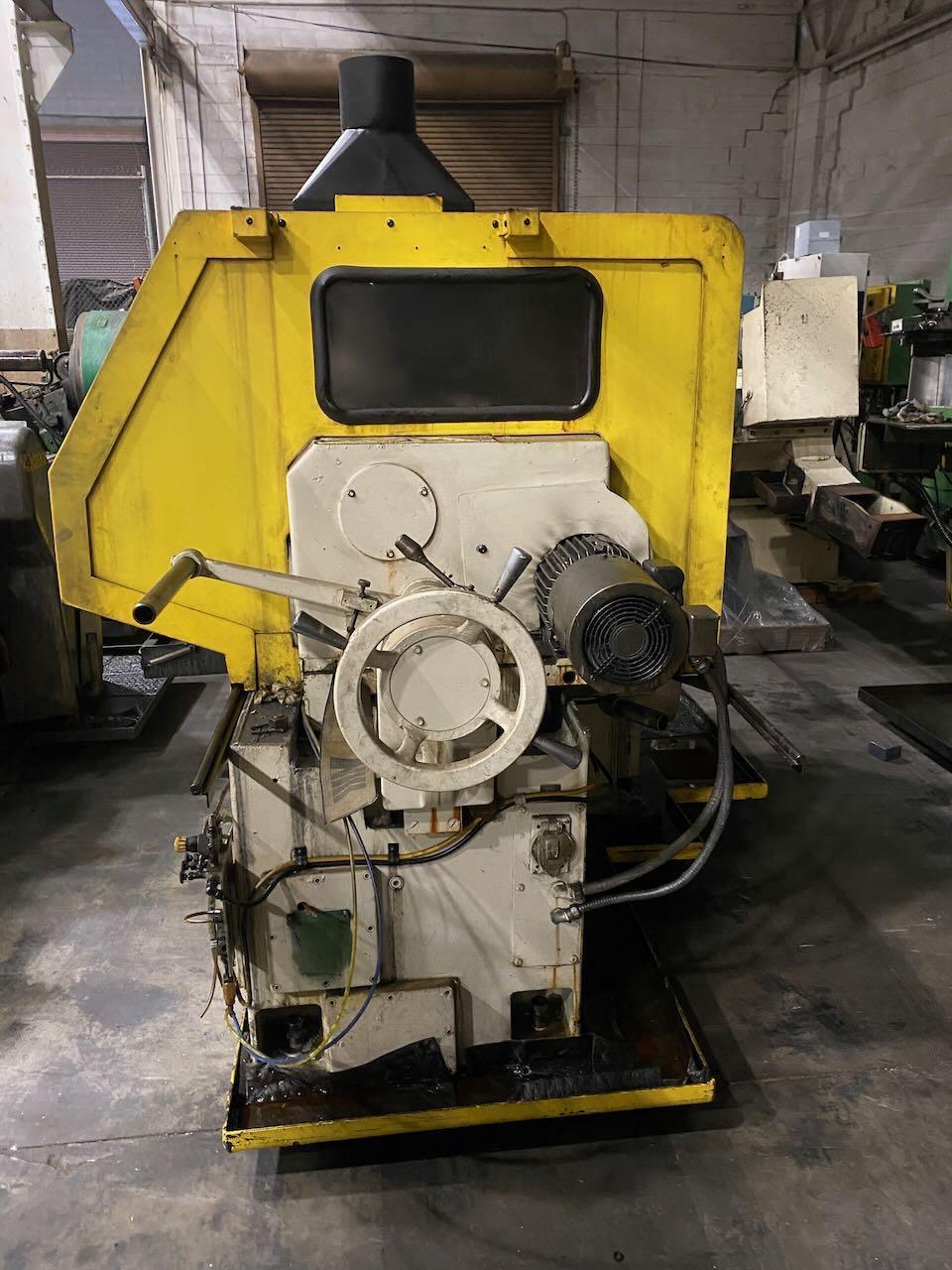 Cincinnati No. Cinco-15, centerless grinder, 0-3" dia., 20" grinding wheel, 12" regulating wheel - Image 3