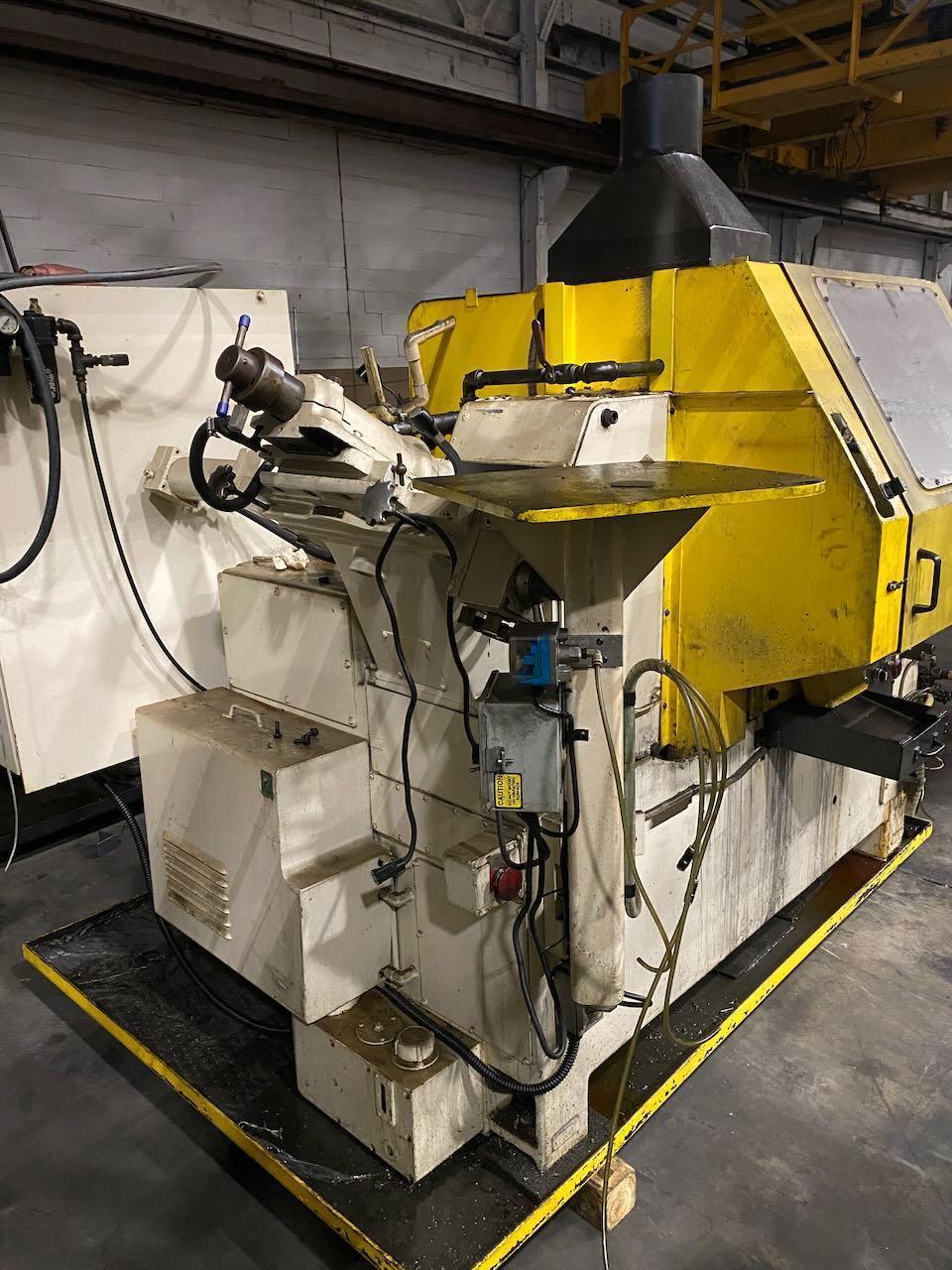 Cincinnati No. Cinco-15, centerless grinder, 0-3" dia., 20" grinding wheel, 12" regulating wheel - Image 9