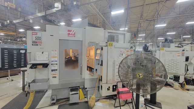 Haas #MDC-500, CNC vertical machining center, 24 automatic tool changer, 20" X, 14" Y, 20" Z, 7500 RPM, 20 - Image 1