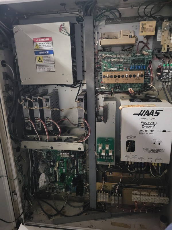 Haas #MDC-500, CNC vertical machining center, 24 automatic tool changer, 20" X, 14" Y, 20" Z, 7500 RPM, 20 - Image 3