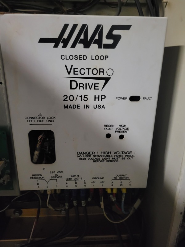 Haas #MDC-500, CNC vertical machining center, 24 automatic tool changer, 20" X, 14" Y, 20" Z, 7500 RPM, 20 - Image 6