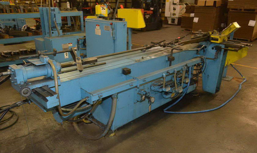 3" Pines #2, hydraulic tube bender, counter clockwise bending head - Image 1