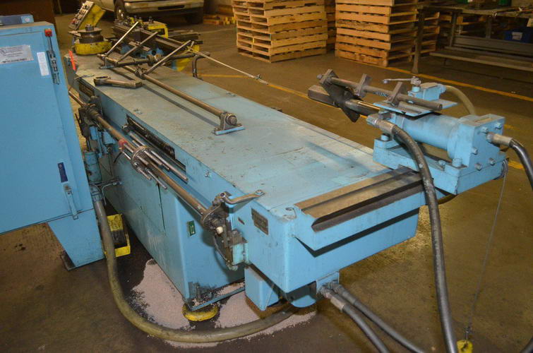 3" Pines #2, hydraulic tube bender, counter clockwise bending head - Image 2
