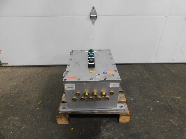 Stahl Electromach #8264/6324-3210, control panel for hazardous locations - Image 2
