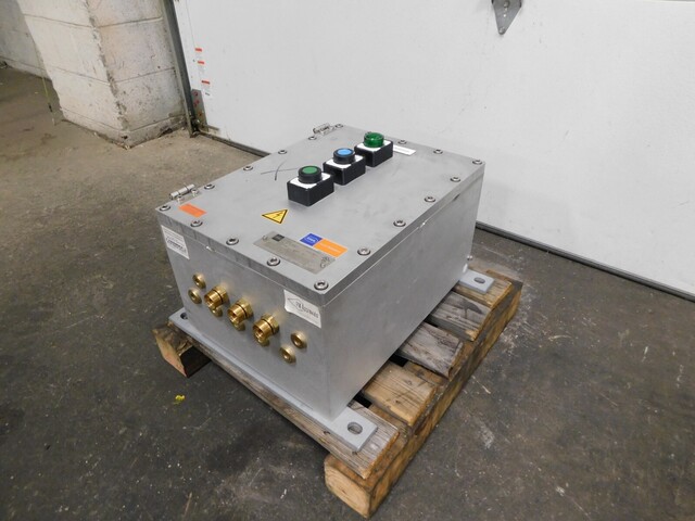 Stahl Electromach #8264/6324-3210, control panel for hazardous locations - Image 4