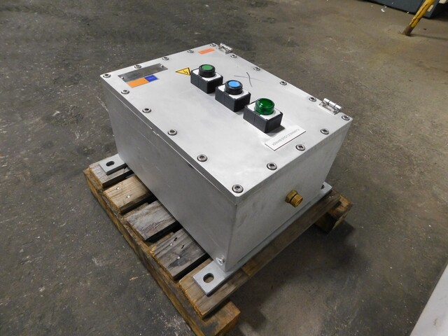 Stahl Electromach #8264/6324-3210, control panel for hazardous locations - Image 5