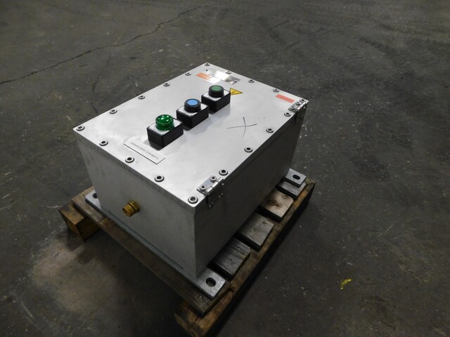 Stahl Electromach #8264/6324-3210, control panel for hazardous locations - Image 6