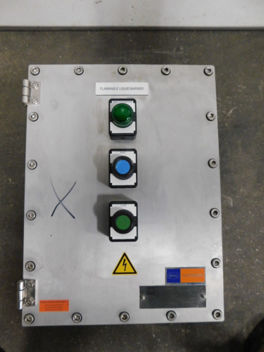 Stahl Electromach #8264/6324-3210, control panel for hazardous locations - Image 7