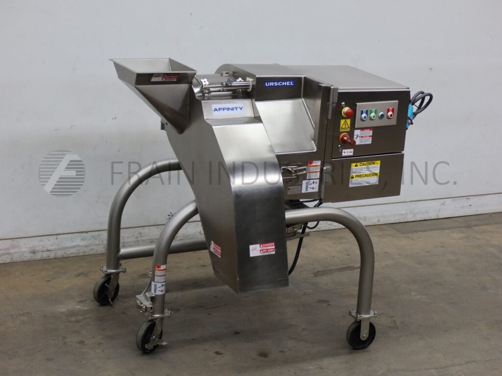 Urschel #Affinity, Stainless Steel dicer, has the ability to process high-fat, cold temperature & otherwise - Image 1