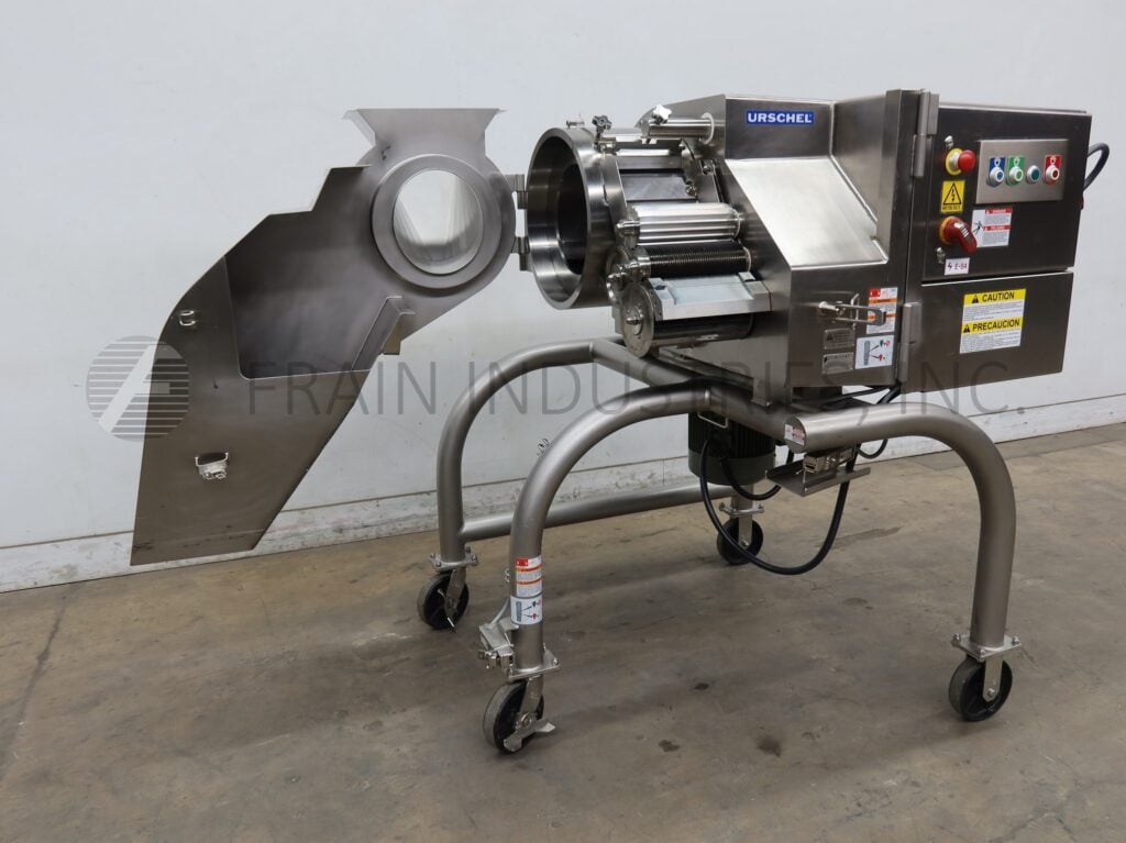 Urschel #Affinity, Stainless Steel dicer, has the ability to process high-fat, cold temperature & otherwise - Image 2