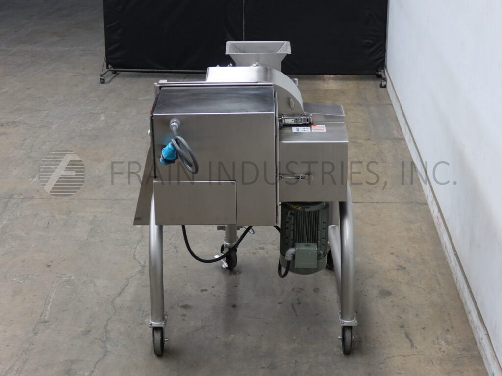 Urschel #Affinity, Stainless Steel dicer, has the ability to process high-fat, cold temperature & otherwise - Image 4