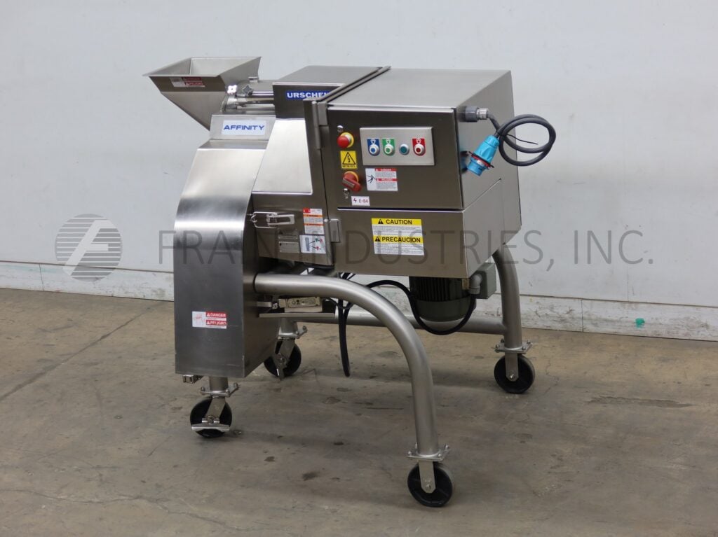 Urschel #Affinity, Stainless Steel dicer, has the ability to process high-fat, cold temperature & otherwise - Image 5