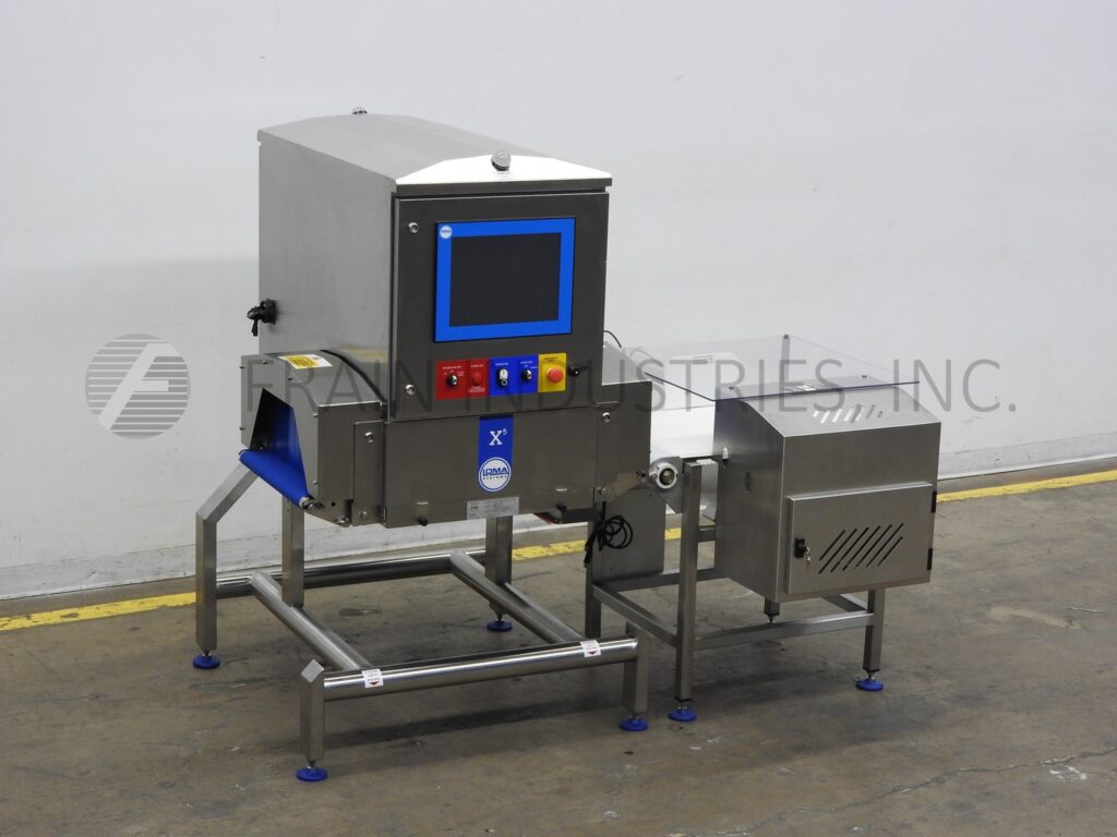 Loma #X5-500 Space Saver, X-ray inspection system, left ro right, 304 Stainless Steel #4 polish dry wipe down - Image 1
