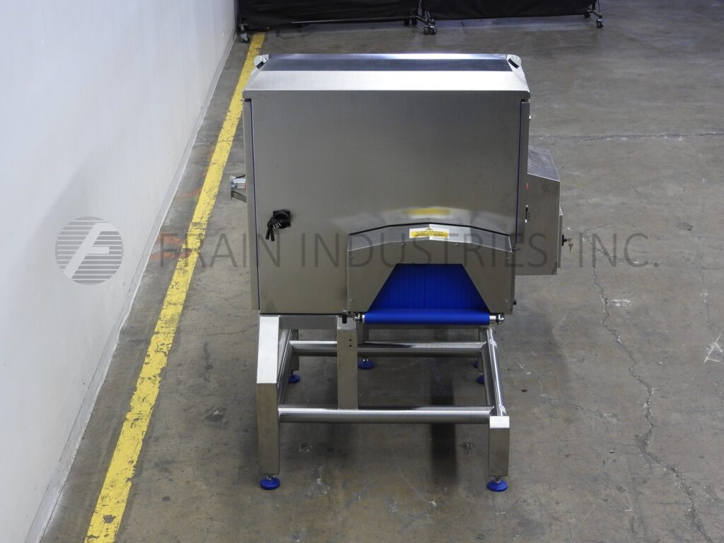 Loma #X5-500 Space Saver, X-ray inspection system, left ro right, 304 Stainless Steel #4 polish dry wipe down - Image 3