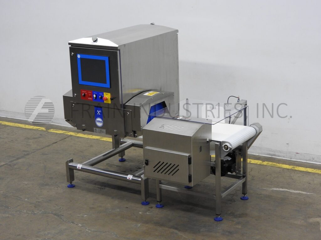 Loma #X5-500 Space Saver, X-ray inspection system, left ro right, 304 Stainless Steel #4 polish dry wipe down - Image 5