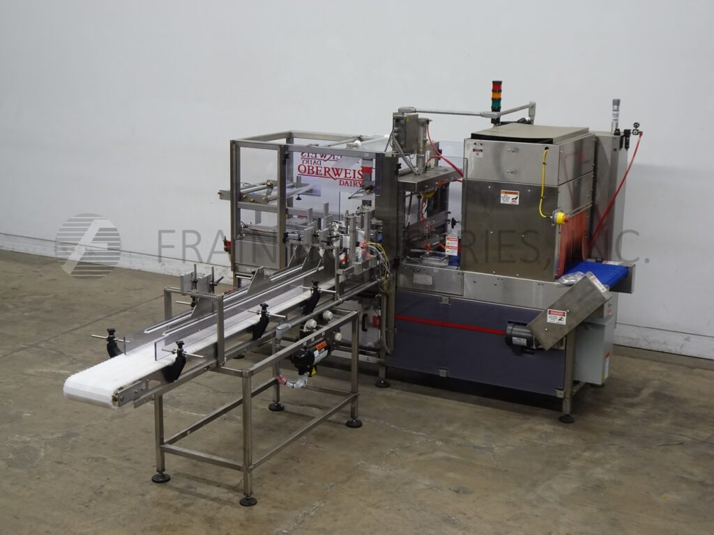 Thiele Technologies #ZB20A, right angle shrink bundling sy, 5-30 bundles per minute - Image 1