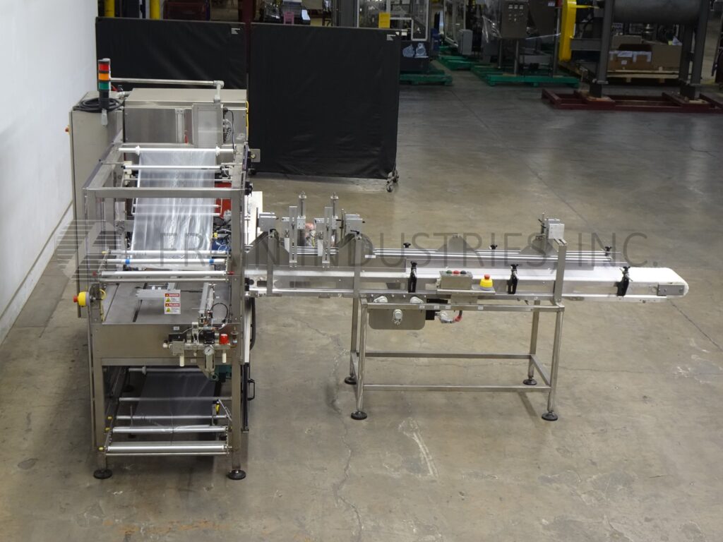 Thiele Technologies #ZB20A, right angle shrink bundling sy, 5-30 bundles per minute - Image 4