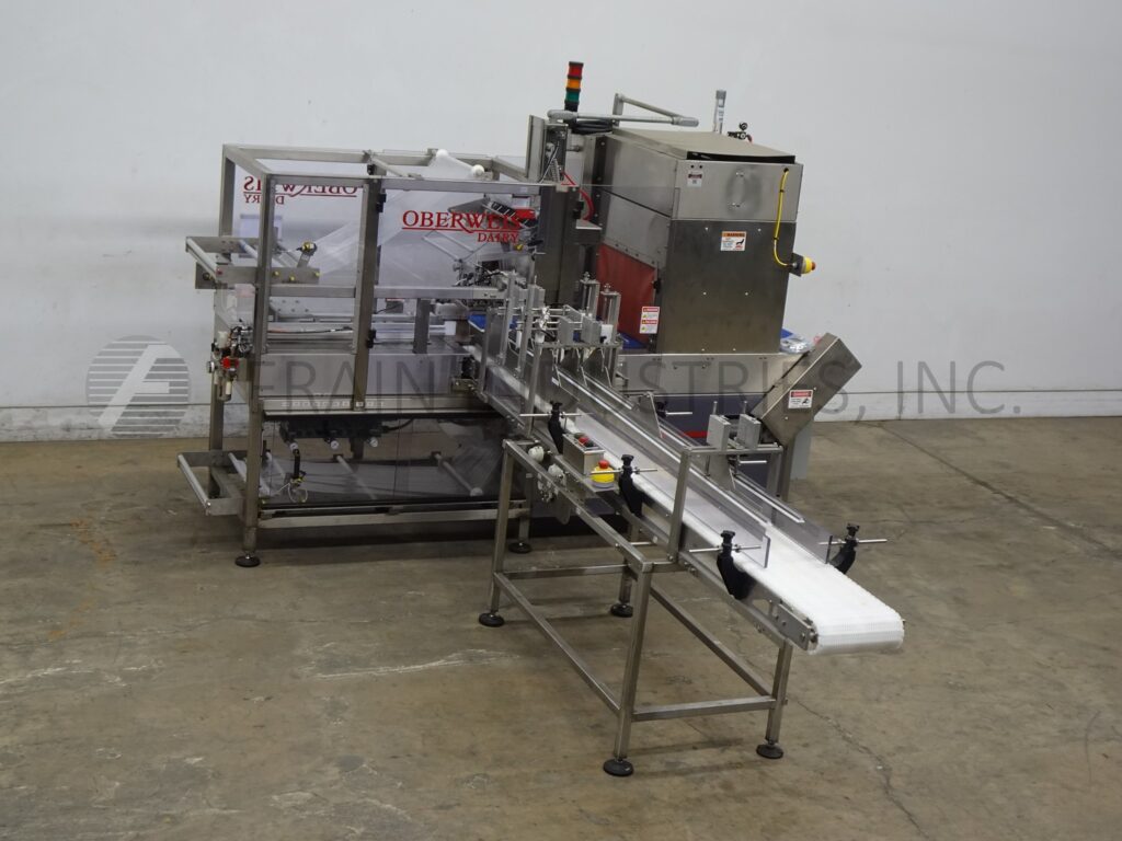 Thiele Technologies #ZB20A, right angle shrink bundling sy, 5-30 bundles per minute - Image 5