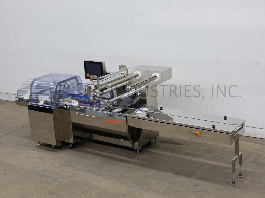 Fuji Formost #Alpha-8-FW3410B, horizontal box motion flow wrapper, 10-250  packages per minute for Sale | Surplus Record