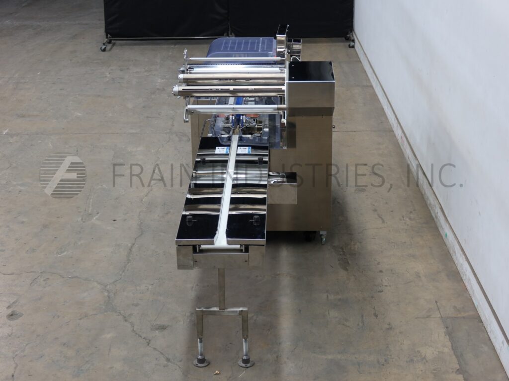 Fuji Formost #Alpha-8-FW3410B, horizontal box motion flow wrapper
