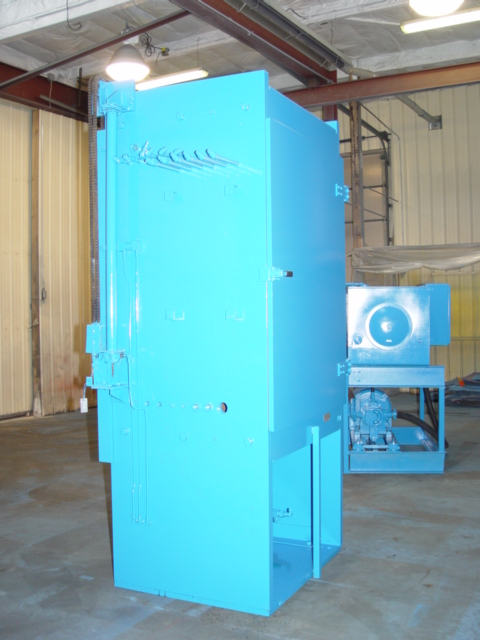 170 Ton, TMP, vacuum, 26" x34", up-act, slab side, 47" daylight, 24" stroke, no controls or hydraulic, 1991 - Image 2