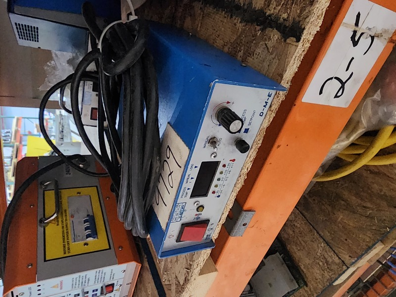 Single zone D-M-E hot runner controller, 10 amps, 240 V. - Image 1