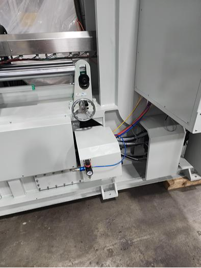 94 Ton, 6.8 oz., Multitech #C85-SD-GK, vertical injection molding machine, 50mm screw - Image 4
