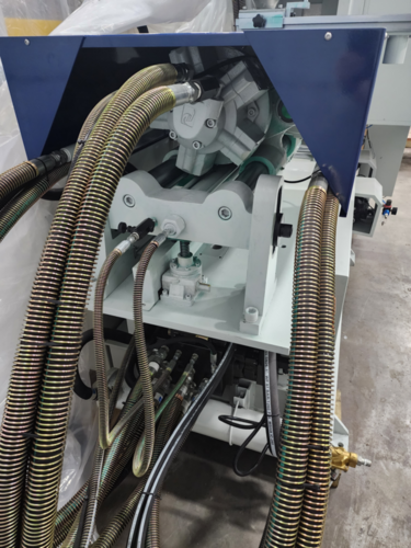 94 Ton, 6.8 oz., Multitech #C85-SD-GK, vertical injection molding machine, 50mm screw - Image 7