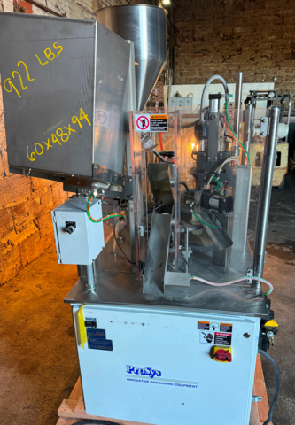 ProSys #LVF-RT40-H, Tube Filling & Sealing System, 12-Station, 1/2" diameter Opening - Image 2