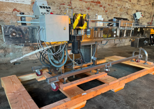 Combustion Engineering King #LH6, Wrap Around Pressure Sensitive Labeler, 6" max label height, 2003 - Image 3