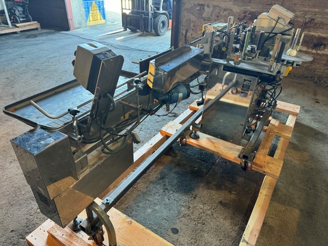 Combustion Engineering King #LH6, Wrap Around Pressure Sensitive Labeler, 6" max label height, 2003 - Image 5