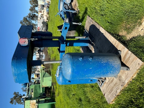 Myers, Dispersion Mixer, 2" diameter Shaft w/12" diameter Dispersion blade, 60" clearance when fully lowered - Image 2